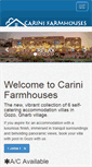Mobile Screenshot of carinifarmhousesgozo.com